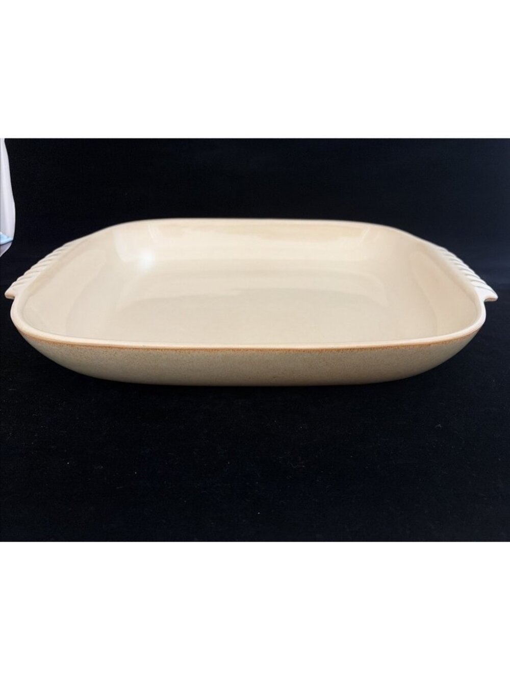Denby Energy Oblong Baking Dish England Stoneware Baker Casserole 14.5” Vtg